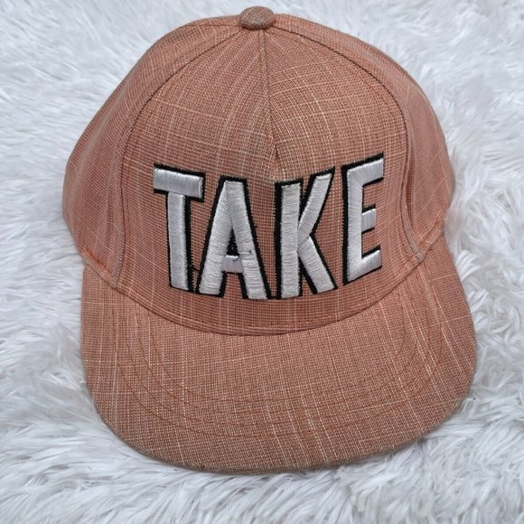 Unbranded Men Hat Orange Tone Baseball Sport Snapback Cap Hat Unisex Read desc - Picture 1 of 11